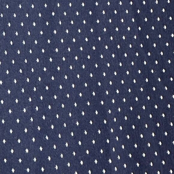 Lane Bryant Navy Blue Dot Stretch Waist Allie Boot Work Casual Dress Pants 22 - Picture 6 of 16